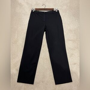 Jil Sander Navy Black Trousers